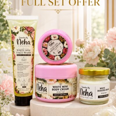 Mini White Full Set Offer