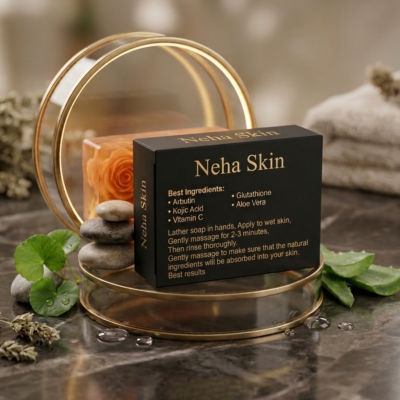 Neha Skin Collagen Soap