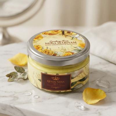 Queen Neha Skin – Luxury Glow Body Butter