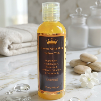 Skin Neha - Yellow 70% Face Wash