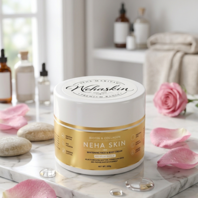 Whitening Face and Body Cream - Premium Range