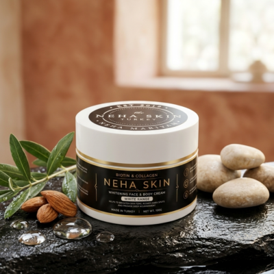 Whitening Face and Body Cream - White Range