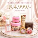 White Mini Set Offer