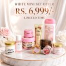 White Mini Set Offer - 6999 Neha Skin